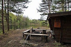 Vindskydd Blåvättnerna