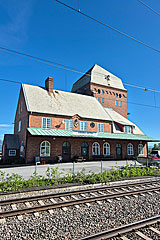 Bahnhof Abisko Östra