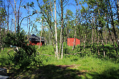 Tältplats Nissonjohka