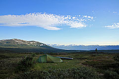 Zeltplatz in Tältlägret