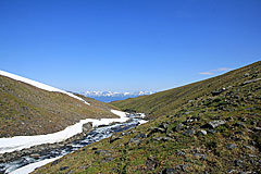 V-Schlucht des Ballinjohka