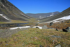 Blick Richtung Ballinvággi 