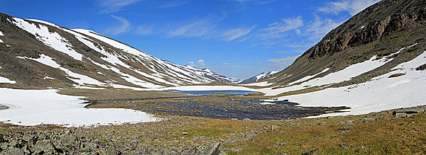 See P.1110 im südlichen Šiellavággi