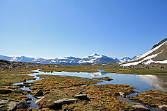 Quellgebiet des Alip Hoŋggánjira