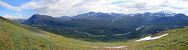 Abstieg ins Alisvággi