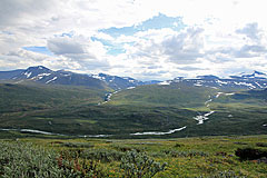 Blick zum Vierrovággi