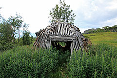 Torvkåta Vuopmegeahči