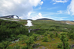 Fluss vom Gielasčohkka