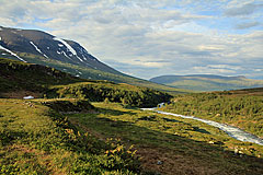 Abendstimmung am Vierrojohka