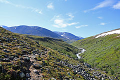 Vierrugorsa-Schlucht