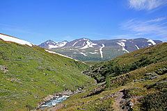 Vierrugorsa-Schlucht