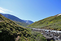 Am Vierrojohka entlang