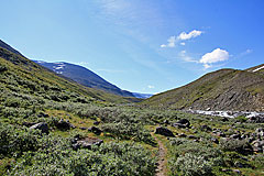 Am Vierrojohka entlang