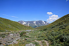 Am Vierrojohka entlang