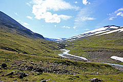 Vierrojohka am Vierročohkka