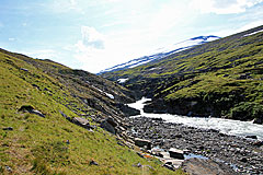 Canyon des Vierrojohka