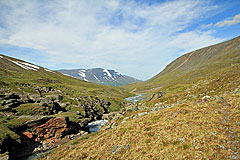 Canyon des Vierrojohka