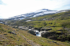 Canyon des Vierrojohka