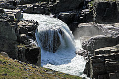 Canyon des Vierrojohka