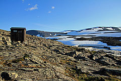 Blick zum Mårmapasset