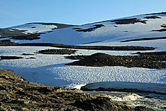 Schneefelder an der Mårmastugan 