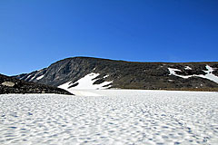 Ruomasčorru mit Mårmapasset 