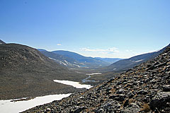 Blick ins Leavášvággi