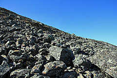 Aufstieg zum Mårmapasset 