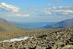 Blick ins südliche Visttasvággi 