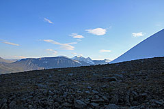 Blick vom Vássanjunni