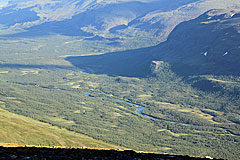 Blick ins Visttasvággi 