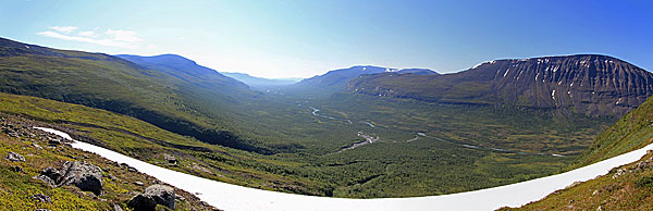 Blick ins südliche Visttasvággi