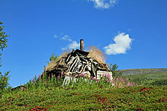 Kåta am Vássajohka