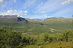 Schlucht des Vássajohka