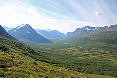 Blick ins nördliche Visttasvággi