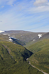 Schlucht des Vássajohka