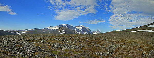 Blick zum Gaskkasčohkka
