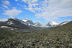 Blick ins Gaskkasvággi