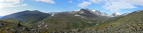 Blick ins Gaskkasvággi