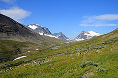 Blick ins Gaskkasvággi