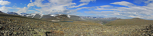 Blick zurück zum Várdu