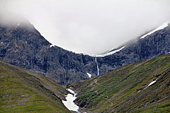 Västra Leden unterhalb des Kaffedalen