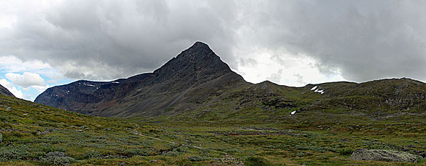 Blick ins westliche Láddjuvággi