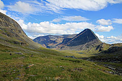 Blick ins westliche Láddjuvággi