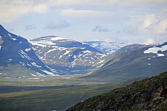 Blick ins Tjäktjavagge