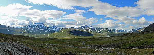 Blick ins Tjäktjavagge