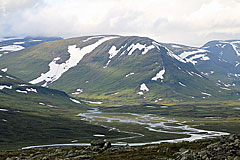 Blick ins Tjäktjavagge