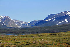Blick durch das Tjäktjavagge