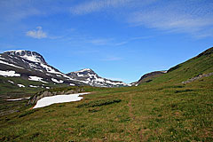 Pfad im Neasketvággi