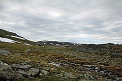 Westlich des Baijmus Čuhčajávri